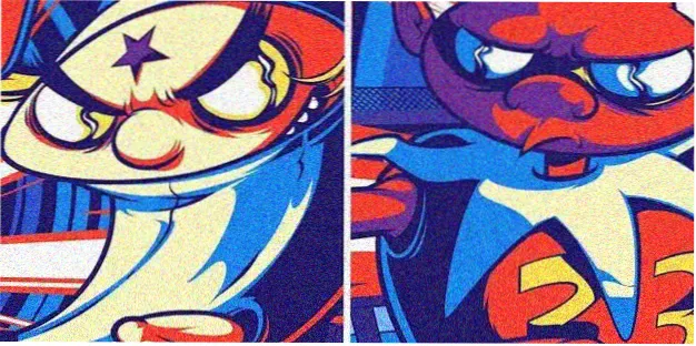 活动数据与航线统计的插画banner
